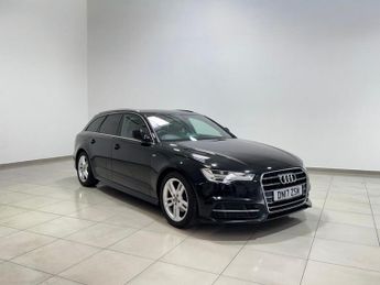 Audi A6 2.0 TDI ultra S line Estate 5dr Diesel S Tronic Euro 6 (s/s) (19