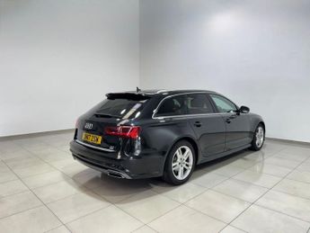 AUDI A6 AVANT 2.0 TDI ultra S line Estate 5dr Diesel S Tronic Euro 6 (s/s) (19