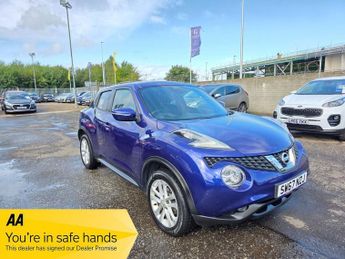 Nissan Juke 1.5 dCi N-Connecta SUV 5dr Diesel Manual Euro 6 (s/s) (110 ps)