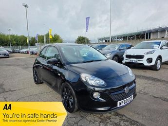 Vauxhall ADAM 1.2i Griffin Hatchback 3dr Petrol Manual Euro 6 (70 ps)
