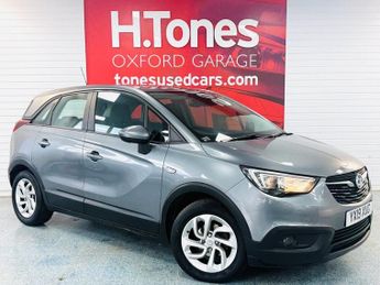 Vauxhall Crossland 1.2 SE SUV 5dr Petrol Manual Euro 6 (83 ps)
