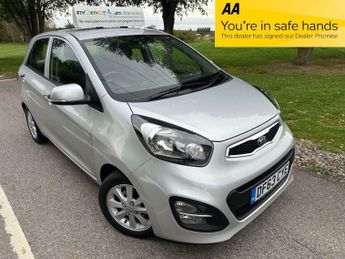 Kia Picanto 1.25 EcoDynamics 2 Hatchback 5dr Petrol Manual Euro 5 (s/s) (84 