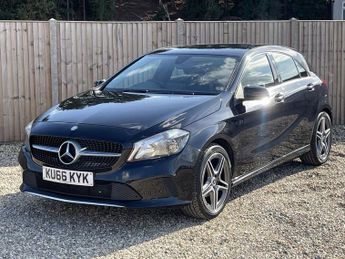 Mercedes A Class 1.5 A180d Sport Hatchback 5dr Diesel Manual Euro 6 (s/s) (109 ps
