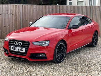 Audi A5 2.0 TDI Black Edition Plus Sportback 5dr Diesel Manual quattro E