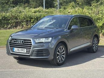 Audi Q7 3.0 TDI V6 S line SUV 5dr Diesel Tiptronic quattro Euro 6 (s/s) 