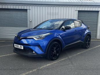 Toyota C-HR 1.2 VVT-i Dynamic SUV 5dr Petrol Manual Euro 6 (s/s) (116 ps)