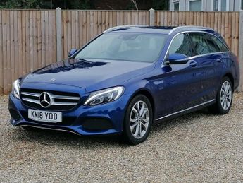 Mercedes C Class 2.0 C350e 6.4kWh Sport Estate 5dr Petrol Plug-in Hybrid G-Tronic
