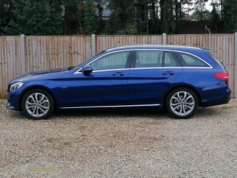 MERCEDES-BENZ C-CLASS 2.0 C350e 6.4kWh Sport Estate 5dr Petrol Plug-in Hybrid G-Tronic