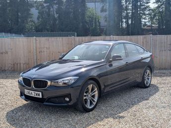 BMW 320 2.0 320d Sport GT 5dr Diesel Manual Euro 6 (s/s) (184 ps)