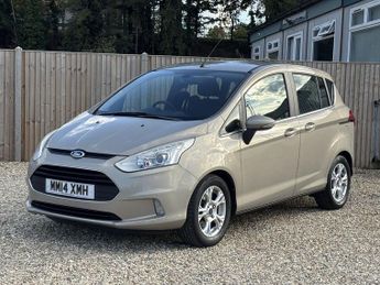 Ford B Max 1.6 Zetec MPV 5dr Petrol Powershift Euro 5 (105 ps)