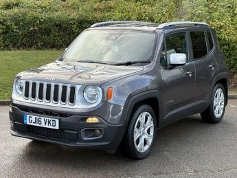Jeep Renegade 1.4T MultiAirII Limited SUV 5dr Petrol DDCT Euro 6 (s/s) (140 ps