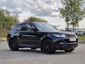 Land Rover Range Rover Sport 3.0 SD V6 HSE Dynamic SUV 5dr Diesel Auto 4WD Euro 5 (s/s) (306 