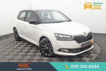 Skoda Fabia 1.0 Colour Edition Hatchback 5dr Petrol Manual Euro 6 (s/s) (75 