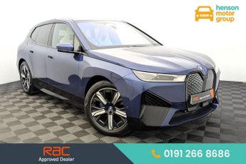BMW IX 40 76.6kWh M Sport SUV 5dr Electric Auto xDrive (326 ps)