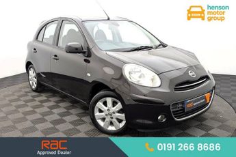 Nissan Micra 1.2 DIG-S Tekna Hatchback 5dr Petrol Manual Euro 5 (s/s) (98 ps)