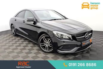 Mercedes CLA 2.1 CLA200d AMG Line Coupe 4dr Diesel 7G-DCT Euro 6 (s/s) (136 p