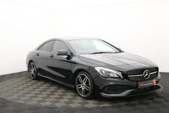 MERCEDES-BENZ CLA 2.1 CLA200d AMG Line Coupe 4dr Diesel 7G-DCT Euro 6 (s/s) (136 p