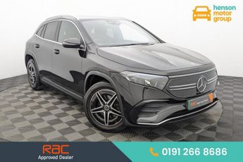 MERCEDES-BENZ EQA EQA 250 66.5kWh AMG Line SUV 5dr Electric Auto (190 ps)