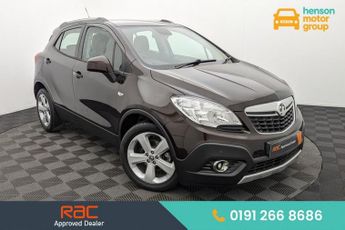 Vauxhall Mokka 1.4T Tech Line SUV 5dr Petrol Auto 2WD Euro 5 (140 ps)