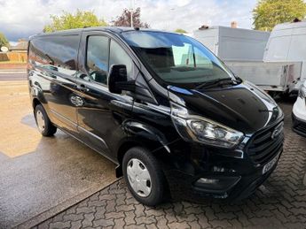Ford Transit 2.0 300 EcoBlue Trend Panel Van 5dr Diesel Manual L1 H1 Euro 6 (