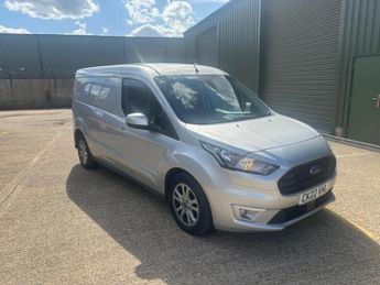 Ford Transit Connect 1.5 250 EcoBlue Limited Panel Van 5dr Diesel Manual L2 Euro 6 (s