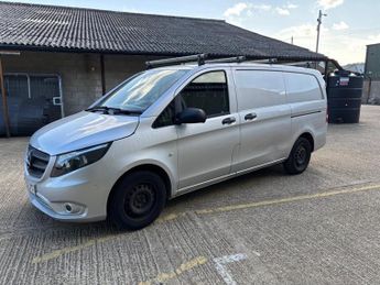 Mercedes Vito 1.7 110 CDI Progressive Panel Van 5dr Diesel Manual FWD L2 Euro 