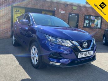 Nissan Qashqai 1.3 DIG-T Acenta Premium SUV 5dr Petrol Manual Euro 6 (s/s) (140