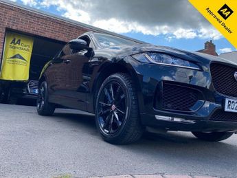 Jaguar F-Pace 2.0 P250i Chequered Flag SUV 5dr Petrol Auto AWD Euro 6 (s/s) (2