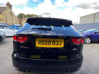 JAGUAR F-PACE 2.0 P250i Chequered Flag SUV 5dr Petrol Auto AWD Euro 6 (s/s) (2