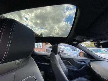 JAGUAR F-PACE 2.0 P250i Chequered Flag SUV 5dr Petrol Auto AWD Euro 6 (s/s) (2