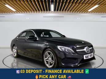 Mercedes C Class 2.1 C250d AMG Line (Premium Plus) Saloon 4dr Diesel G-Tronic+ Eu