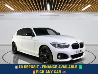 BMW 1 SERIES 1.5 118i GPF M Sport Shadow Edition Hatchback 5dr Petrol Auto Eu