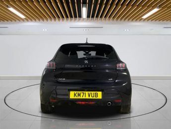 PEUGEOT 208 1.2 PureTech GT Hatchback 5dr Petrol EAT Euro 6 (s/s) (100 ps)