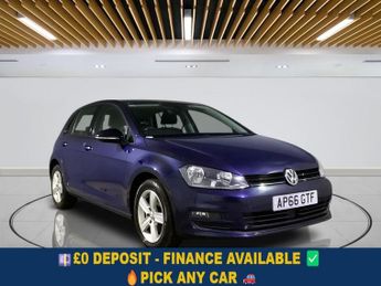 Volkswagen Golf TDi 1.6 TDI BlueMotion Tech Match Edition Hatchback 5dr Diesel DSG E