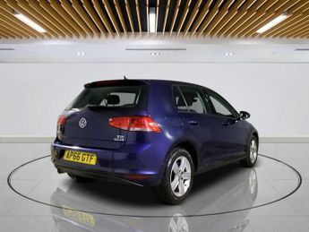 VOLKSWAGEN GOLF 1.6 TDI BlueMotion Tech Match Edition Hatchback 5dr Diesel DSG E