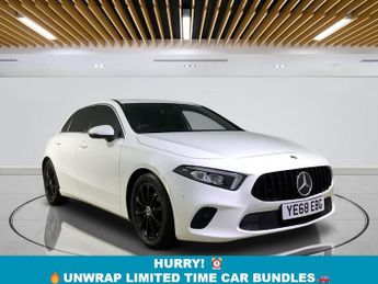 Mercedes A Class 1.5 A180d Sport (Executive) Hatchback 5dr Diesel 7G-DCT Euro 6 (