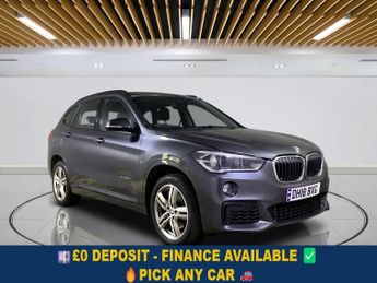 BMW X1 2.0 20d M Sport SUV 5dr Diesel Auto xDrive Euro 6 (s/s) (190 ps)