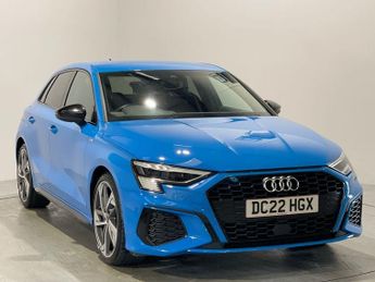 AUDI A3 2.0 TDI 35 Edition 1 Sportback 5dr Diesel S Tronic Euro 6 (s/s) 