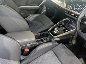 AUDI A3 2.0 TDI 35 Edition 1 Sportback 5dr Diesel S Tronic Euro 6 (s/s) 