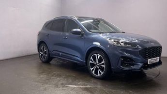 FORD KUGA 2.5 Duratec 14.4kWh ST-Line X Edition SUV 5dr Petrol Plug-in Hyb