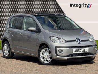 Volkswagen Up 1.0 High up! Hatchback 5dr Petrol Manual Euro 6 (s/s) (75 ps)