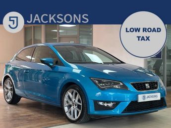 SEAT Leon 1.4 EcoTSI FR Sport Coupe 3dr Petrol Manual Euro 6 (s/s) (150 ps