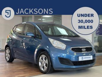 KIA VENGA 1.6 2 MPV 5dr Petrol Auto Euro 5 (123 bhp)