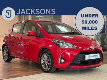 Toyota Yaris 1.5 VVT-i Icon Hatchback 5dr Petrol Manual Euro 6 (111 ps)