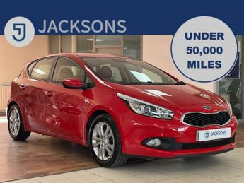 Kia Ceed 1.4 VR7 Hatchback 5dr Petrol Manual Euro 5 (98 bhp)