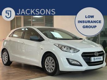 Hyundai I30 1.4 Blue Drive S Hatchback 5dr Petrol Manual Euro 6 (s/s) (100 p