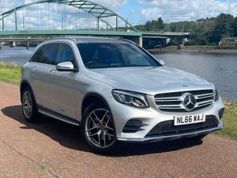Mercedes GLC 2.1 GLC250d AMG Line (Premium) SUV 5dr Diesel G-Tronic 4MATIC Eu