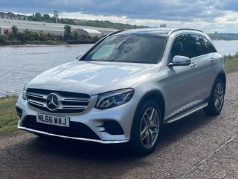 MERCEDES-BENZ GLC 2.1 GLC250d AMG Line (Premium) SUV 5dr Diesel G-Tronic 4MATIC Eu