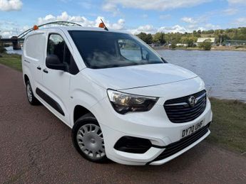 Vauxhall Combo 1.5 Turbo D 2300 Sportive Panel Van 4dr Diesel Manual L2 H1 Euro