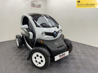 Renault Twizy Colour Coupe Electric Auto Battery Lease (18 ps)
